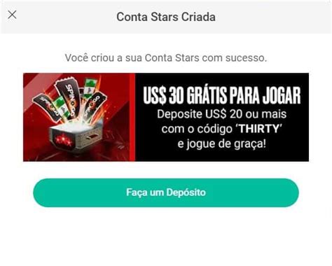 O Pokerstars Codigo De Bonus De Deposito 2024