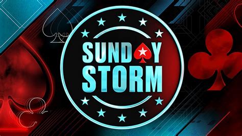 O Pokerstars Sunday Storm Pagamentos