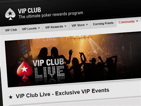 O Pokerstars Vip Club 2024