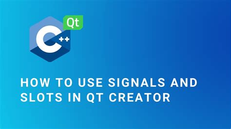O Qt Designer Definir Slots