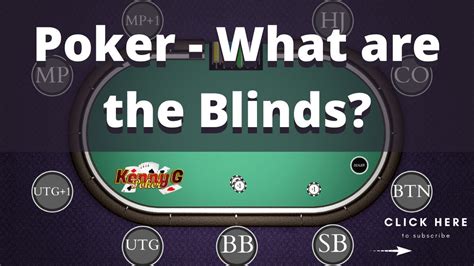 O Que E Blinds No Texas Holdem Poker