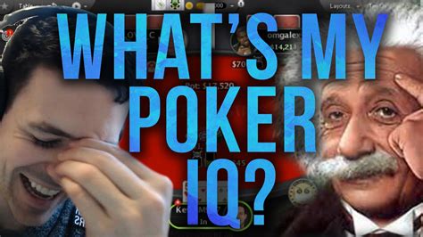 O Que E Seu Natural Poker Iq