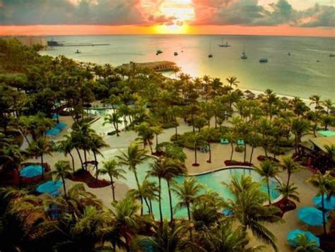 O Radisson Aruba Resort Casino Spa Casamento