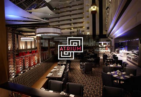 O Restaurante Atrium Crown Casino Perth