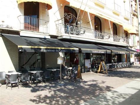 O Restaurante Do Casino De Vilafranca Del Penedes