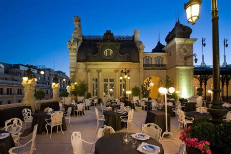 O Restaurante La Terraza Del Casino De Madrid Precios