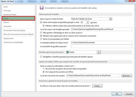 O Salvamento Automatico De Fenda Ja Contem