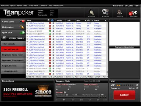 O Software Do Titan Poker Download Mac