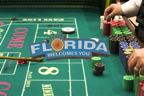 O Sul Da Florida Com Craps Casinos