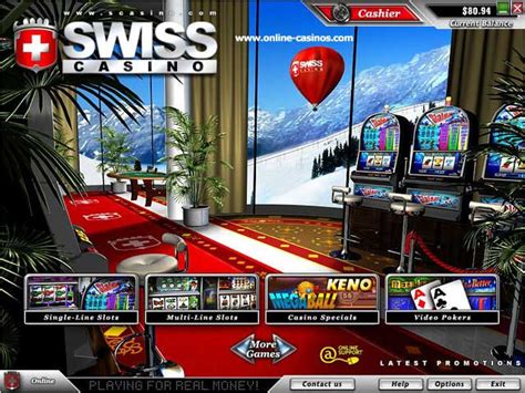 O Swiss Casino Online Meilleurs