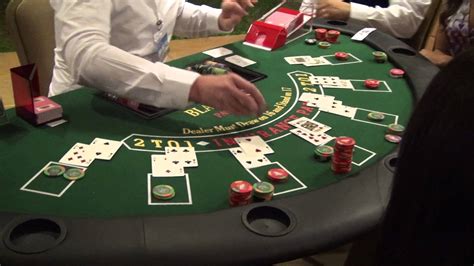 O Thunderbird Casino Torneio De Blackjack