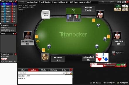 O Titan Poker Mentor Download