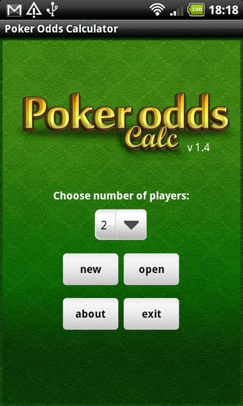 O Titan Poker Odds Calculator Download