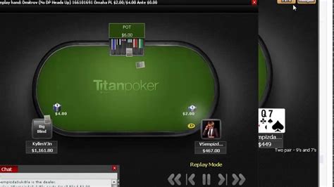 O Titan Poker Ttr Numero