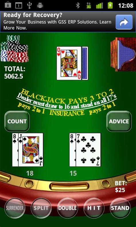 O Verdadeiro Blackjack Genina Apk