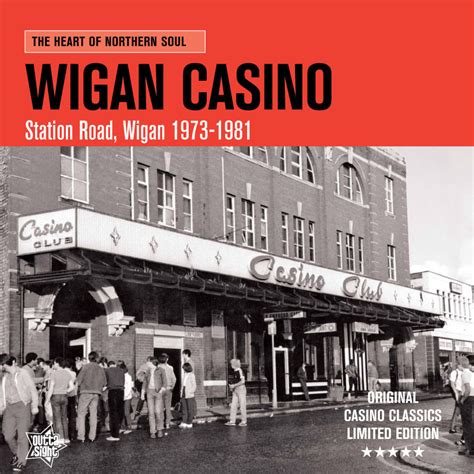 O Wigan Casino Adesivos