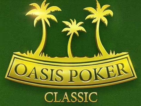 Oasis Poker Betano