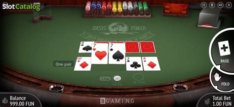 Oasis Poker Bgaming Review 2024