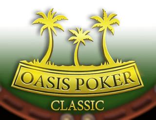 Oasis Poker Classic Evoplay Leovegas