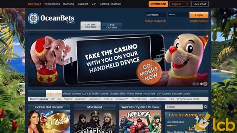 Oceanbets Casino Aplicacao