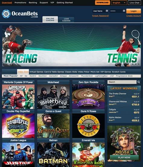 Oceanbets Casino Online