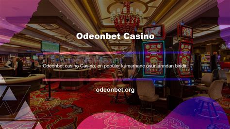 Odeonbet Casino Apostas