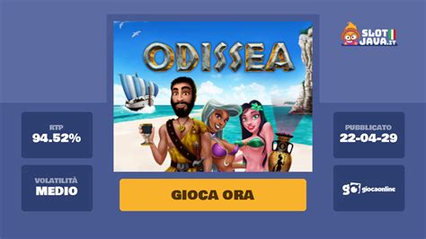 Odissea Slot Gratis