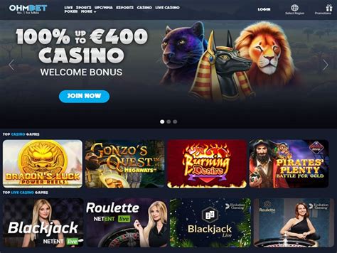 Ohmbet Casino Apostas