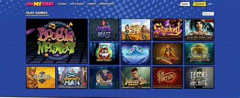 Ohmyzino Casino Download