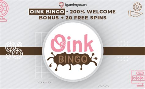 Oink Bingo Casino Codigo Promocional