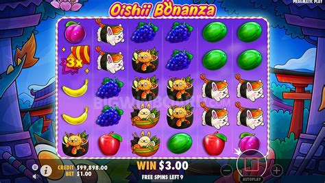 Oishii Bonanza Slot Gratis