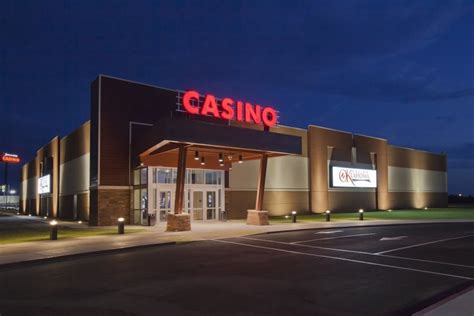 Oklahoma Casino Hinton Oklahoma
