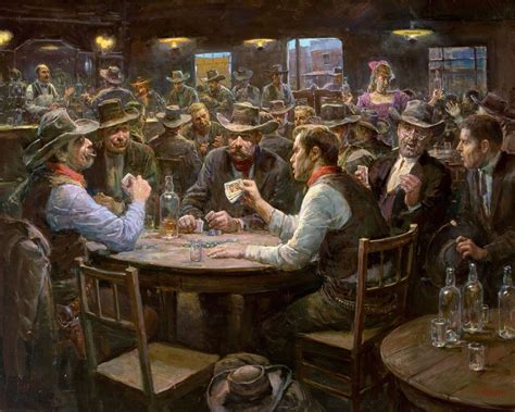 Old West Texas Holdem
