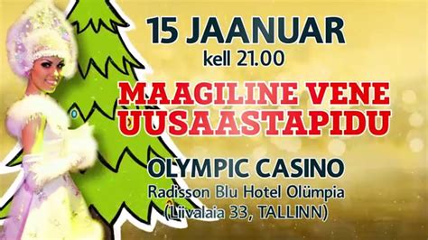 Olympic Casino Uusaastapidu