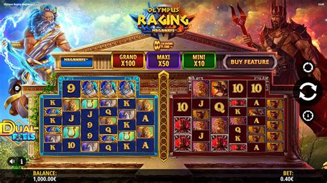 Olympus Raging Megaways Slot Gratis