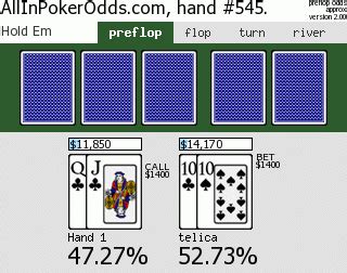 Omaha Hi Lo Poker Odds Calculator