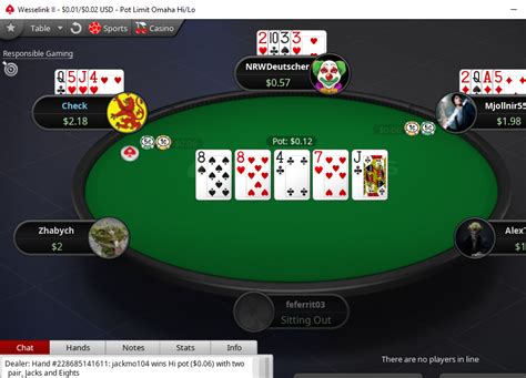 Omaha Hi Lo Regras Pokerstars