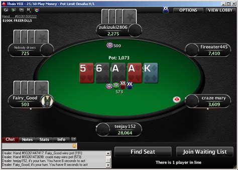 Omaha High Low Poker Online