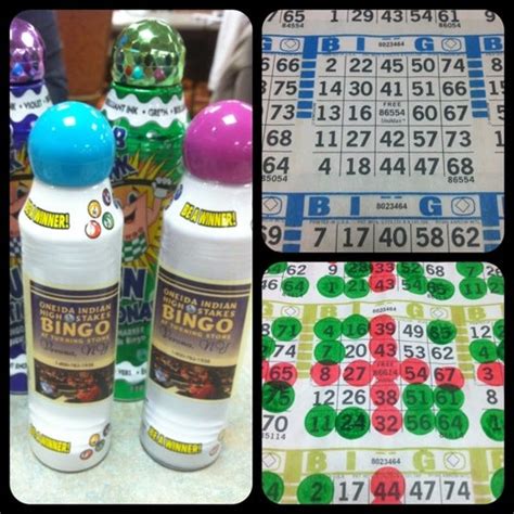 Oneida De Bingo E Cassino Bingo Vezes