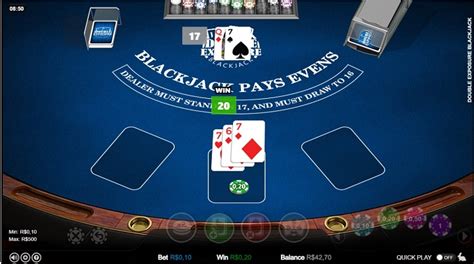 Online Blackjack Apostas Baixas