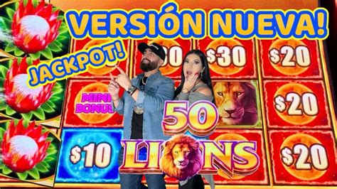 Online Casino 50 Leoes De Fenda