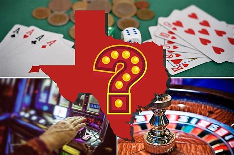 Online Casino Legal No Texas