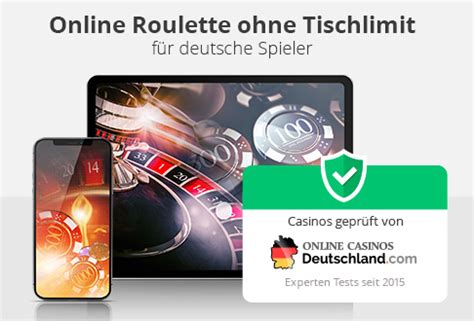 Online Casino Roleta Ohne Tischlimit