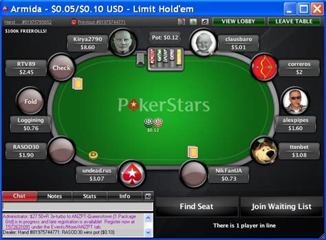 Online Sm Pokerstars