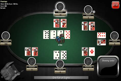 Online Texas Holdem Poker Zdarma