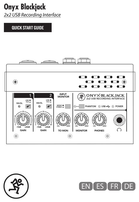 Onyx Blackjack Manual