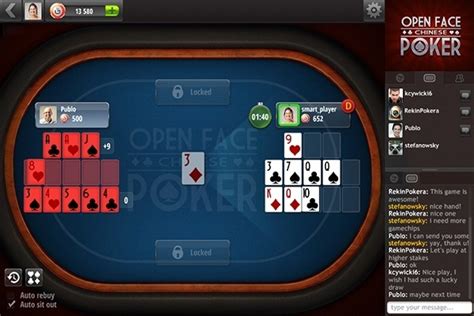 Open Poker Chines