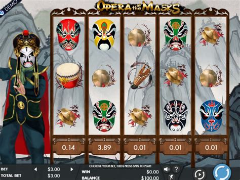 Opera Of The Masks Slot - Play Online