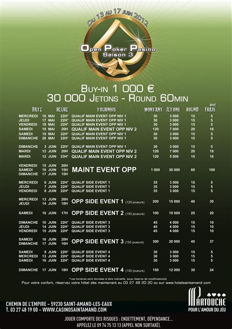 Opp Poker Saint Amand