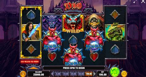 Oracle Dio Slots